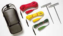 [FLUKE ES165X] Maanduspiikide testkomplekt Fluke 1650 seeriale