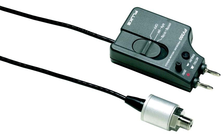 [FLUKE PV350] Rõhu/vaakumi mõõtemoodul Fluke PV350, testritele