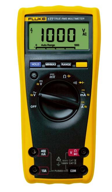 Multimeeter Fluke 177, TrueRMS