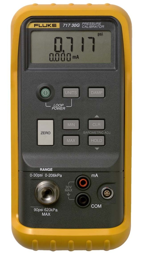 [FLUKE 717-30G] Rõhukalibraator Fluke 717-30G, -850mbar...2 bar(-12…30 PSI)