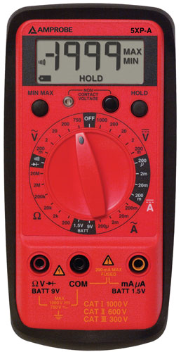 [AMP 5XP] DIGITAL COMBINED MULTIMETER