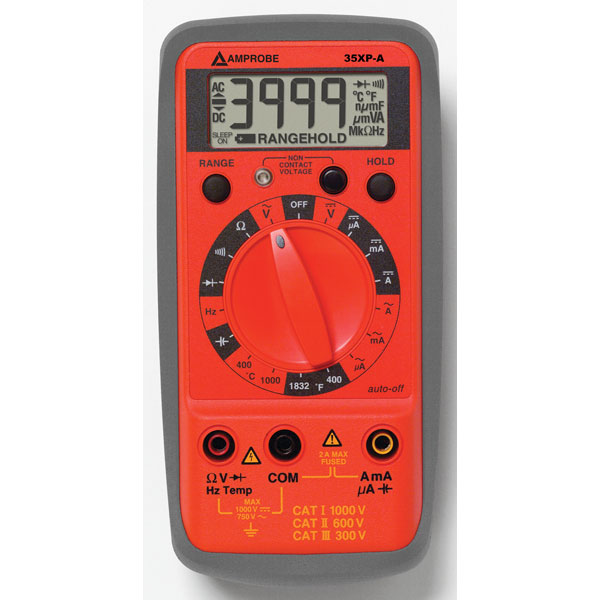 [AMP 35XP] DIGITAL COMBINED MULTIMETER