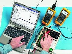 [FLUKE FVF-SC2] Fluke View Forms tarkvara+RS232 kaabel