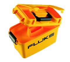 Kõva kollane kandekohver Fluke C1600