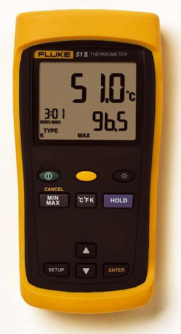[FLUKE 51-2] FLUKE 51-2 1 channel 50Hz+80PK-1