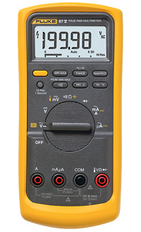 [FLUKE 87V] Fluke 87V Industrial Multimeter TrueRMS