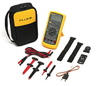 [FLUKE 87V/E2] FLUKE 87V/E2 Industrial Electrician Combo Kit