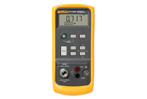 [FLUKE 717-500G] Rõhukalibraator Fluke 717-500G, 0…34,7 bar (0…500 PSI)