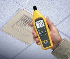 [FLUKE 971] FLUKE-971, TEMPERATURE HUMIDITY METER