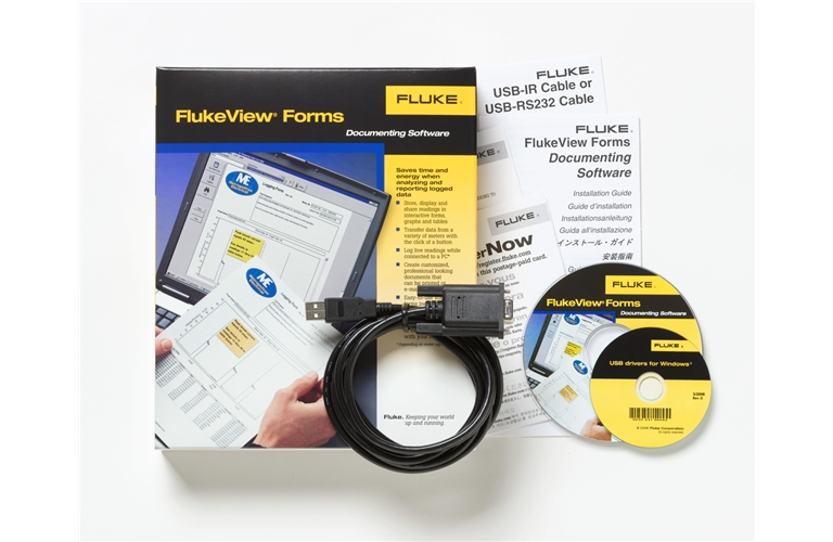 [FLUKE FVF-SC4] FVF-SC4,FLUKEVIEW FORMS W/CABLE FOR 8845/8846