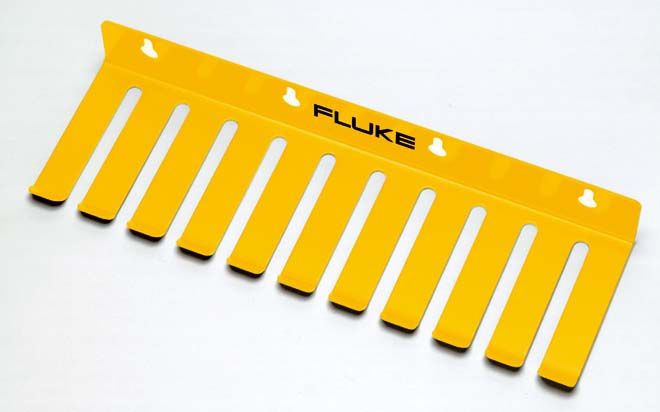 [FLUKE H900] Testrijuhtmete seinahoidik 10 vahet, max 8mm juhtmediam.