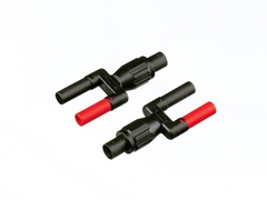 [PM9081/001] PM9081/001 DUAL BANANA PLUG TO FEM. BNC ADAPTER