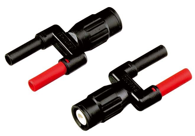 [PM9082/001] Üleminek BNC-lt (M) topelt banaapesale (F)