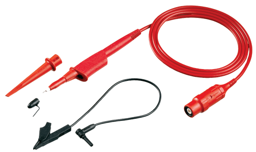 [FLUKE VPS210-R] Pinge sondi komplekt, 200MHz, punane