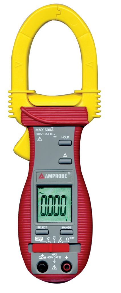 [AMP ACD-6 PRO] CLAMP METER 1000A AC,600V ACDC