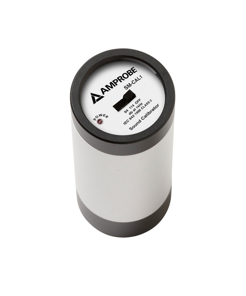 [AMP SM-CAL1] Helitugevuse kalibraator AmprobeSM-CAL1, 94 ja 114dB, 1kHz