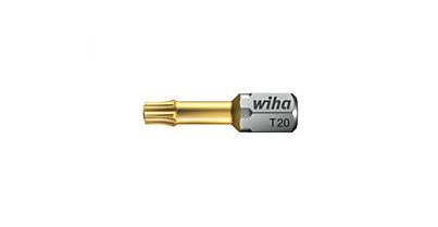 [WIHA 7015TIN-8] Kruvikeerajaotsik Torx T8 25mm, kroom-vanaadium