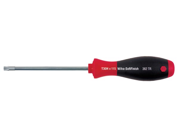 [WIHA 362TR-T20H] Torx kruvikeeraja T20H auguga L=211mm tera 100mm