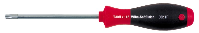 [WIHA 362TR-T8H] Torx kruvikeeraja T8H auguga L=164mm tera 60mm