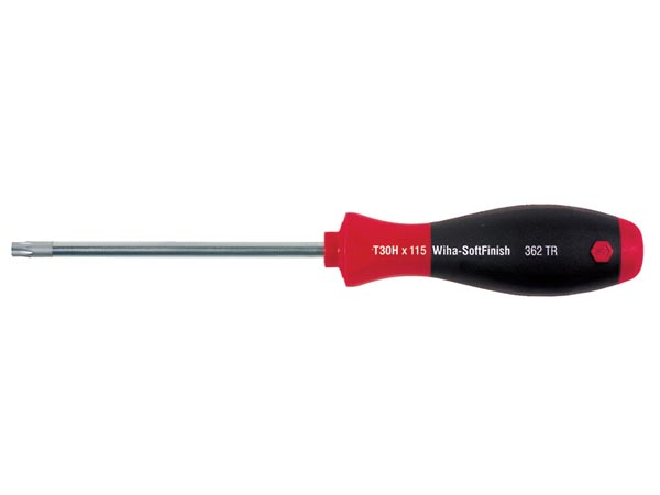 Torx kruvikeeraja T9H auguga L=171mm tera 60mm