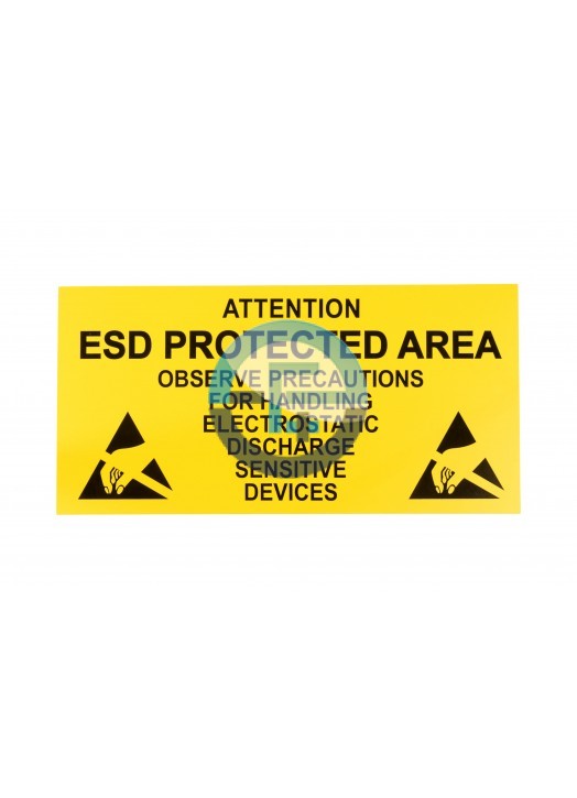 [42-153-0005] Hoiatussilt YELLOW PANEL "ENTERING EPA" EN 600x300mm