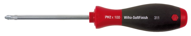 [WIHA 311-PH1L] SCREWDRIVER PH1 200/311mm