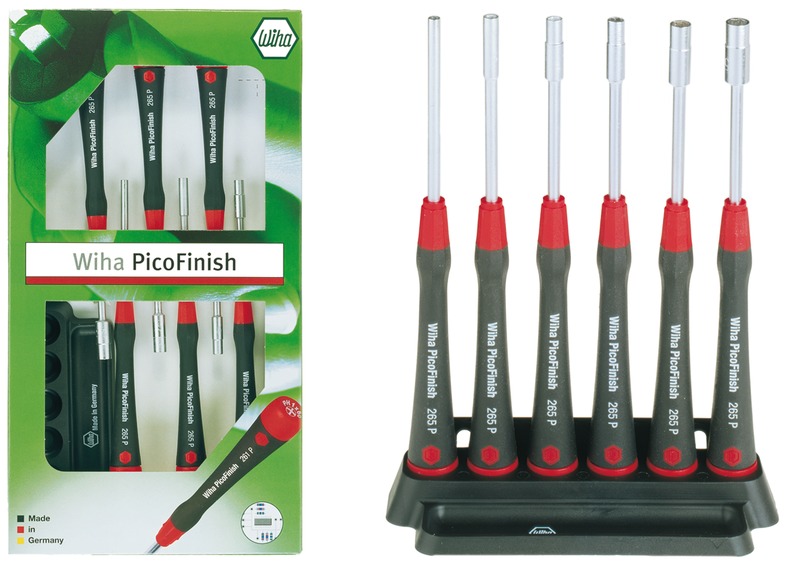 [WIHA 265PK6] SCREWDRIVER SET 6 PCS