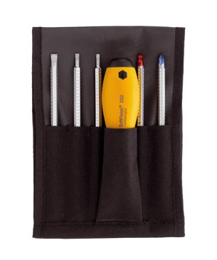 [WIHA 284ESDT6] REVERSIBLE BLADE SET 6 PCS ESD