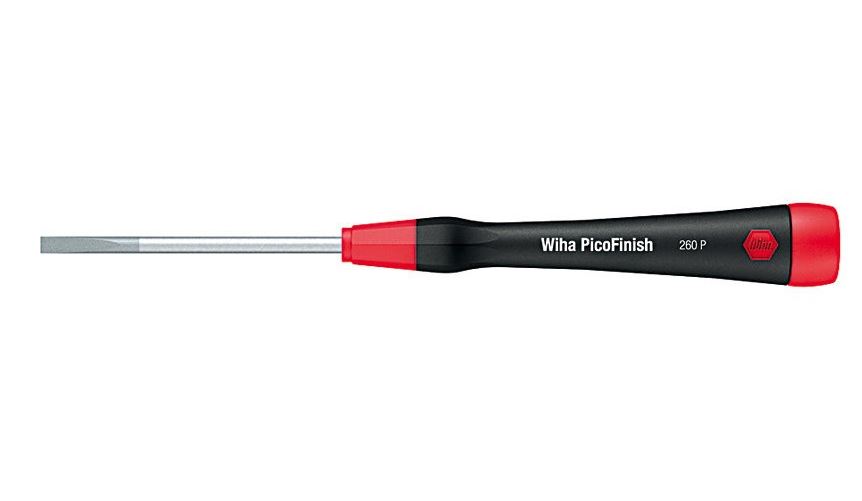 [WIHA 260P-2.0] PicoFinish slotted screwdriver 2,0x40mm L=150mm