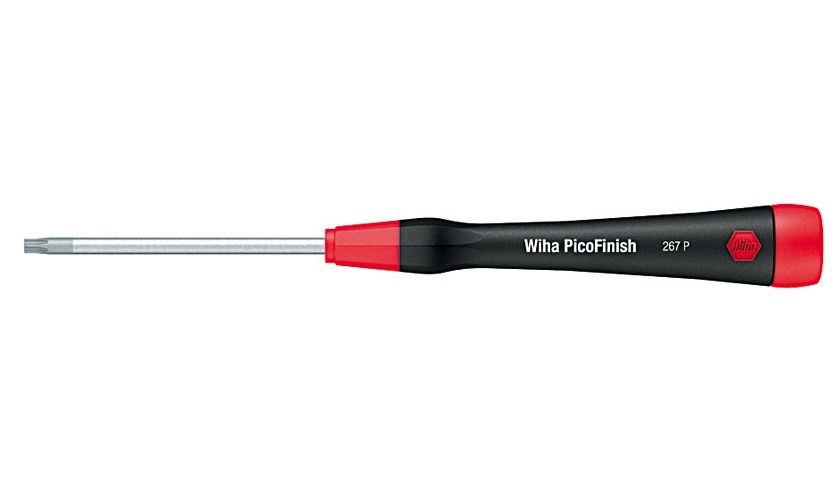[WIHA 267P-2] Täppiskruvikeeraja, Torx T2 L=40/134mm