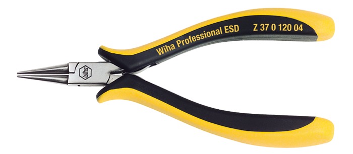 [WIHA Z37004-120] ROUND NOSE PLIERS 120MM ESD