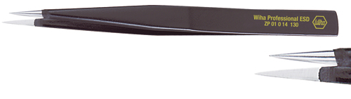 TWEEZER AA 130MM ANTIMAGN. ESD