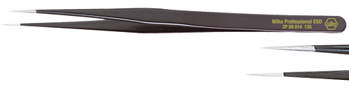 Pintsetid SS 135mm ANTIMAGN.  ESD