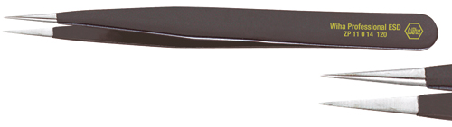 Pintsetid 00 120mm ANTIMAGN.  ESD