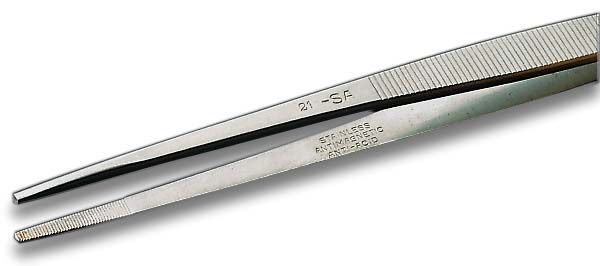 21SA TWEEZERS 160MM