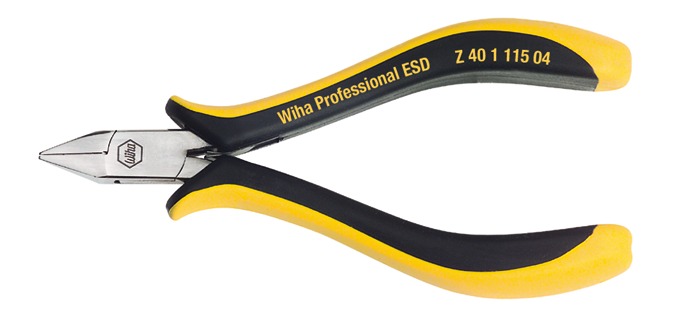 [WIHA Z40104-115] Lõikurid ESD 115mm Semiflush 1,0mm Cu