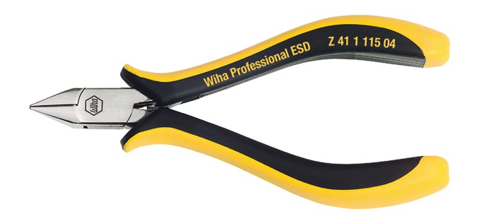 [WIHA Z41104-115] Lõikurid ESD 115mm Semiflush 1,4mm Cu