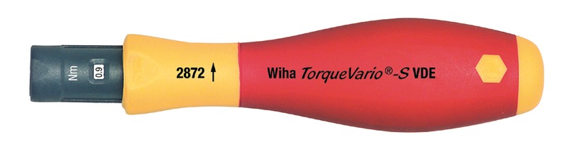 [WIHA 2872A] Momentkruvikeeraja 0,6...2,0Nm 1000V VDE