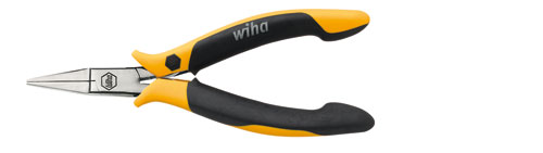 [WIHA Z38004-120] Lapiktangid, siledad lõuad 120mm ESD