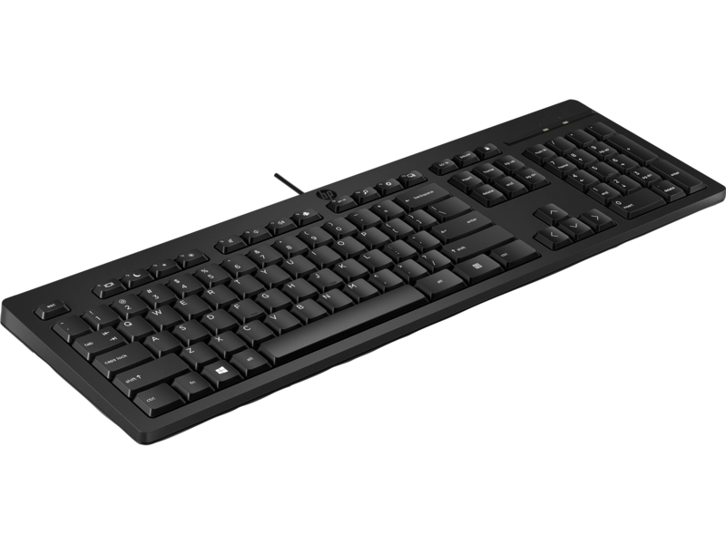 [266C9A6#ARK] HP 125 Wired Keyboard, Estonia
