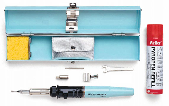 [PYROPEN PIEZO] PYROPEN PIEZO SOLDERING IRON WITH GAS