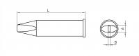 [XHT-D] Kolviots XHT-D 5,0mmx1,2mm WP200-le