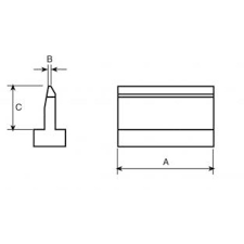 Kolviots LT-DTB  35,0x3,0mm