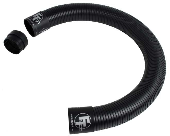 [0F05] End part: No aluminium tube, 500 mm flexible hose