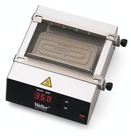 WHP 200 eelsoojendusplaat 50°...400° 200W 120x60mm