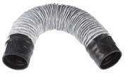 [FT3051] Connection hose 65mm Quick-connections, L=3m