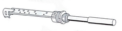 [T0058744855] Spare part. HEATING ELEMENT WP 80