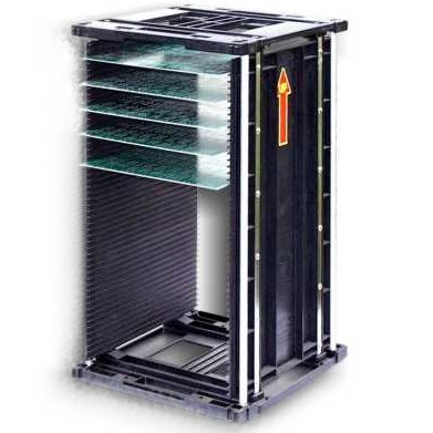 LABESERT10-2  Conductive rack 10 mm pitch - 315 X 355 X 575(h)mm
