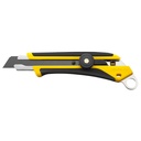 OLFA L6-AL Heavy-Duty Utility Knife, built-in lanyard hole (18mm)