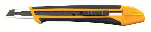 OLFA XA-1 Fiberglass Rubber Grip Utility Knife (9mm)